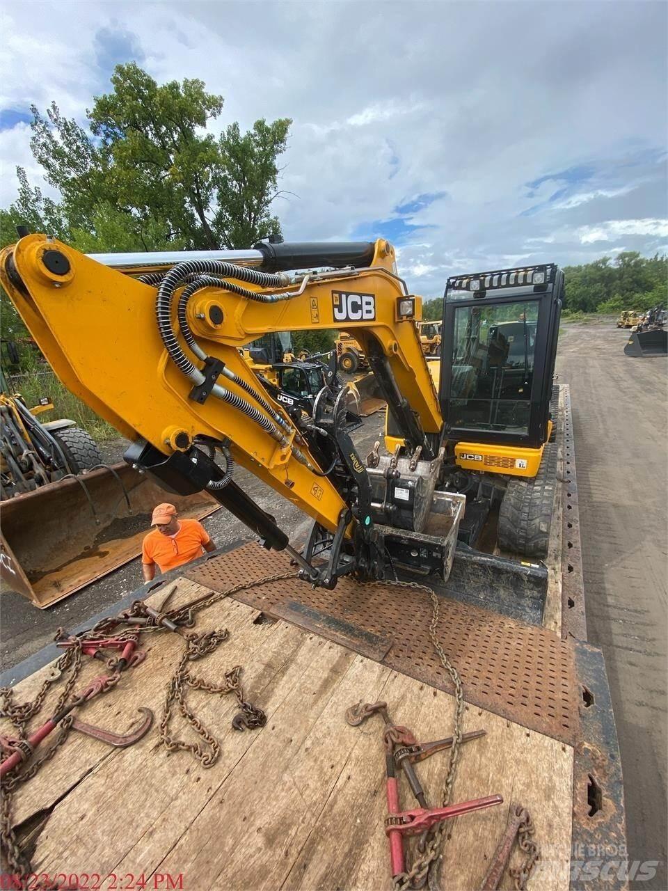 JCB 55Z-1 小型挖掘机