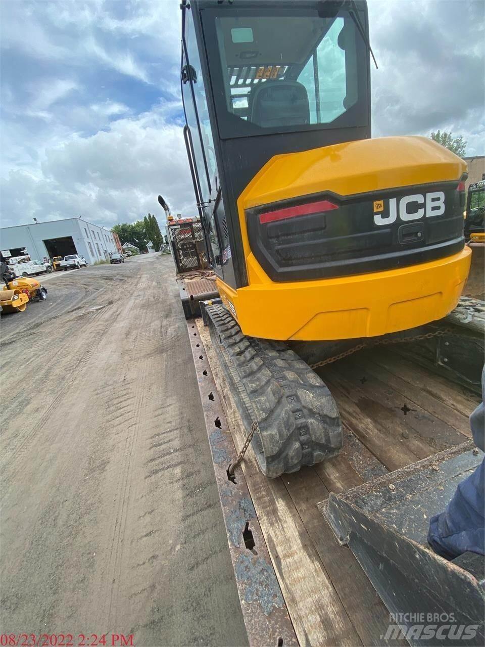 JCB 55Z-1 小型挖掘机