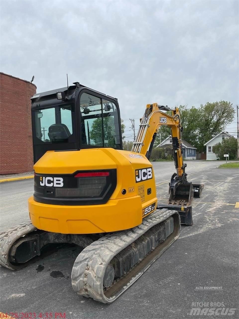 JCB 55Z-1 小型挖掘机