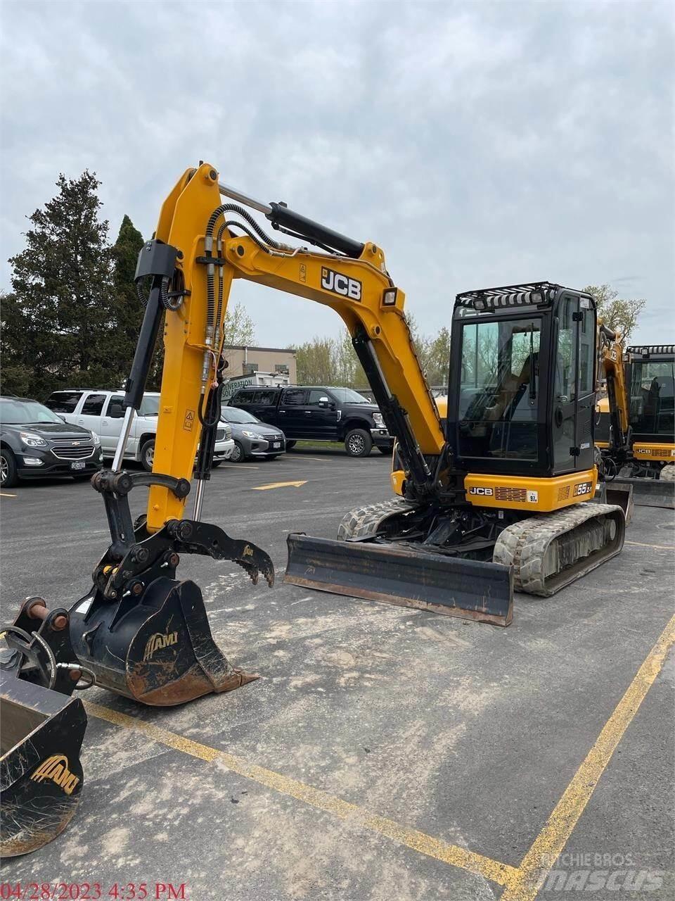 JCB 55Z-1 小型挖掘机