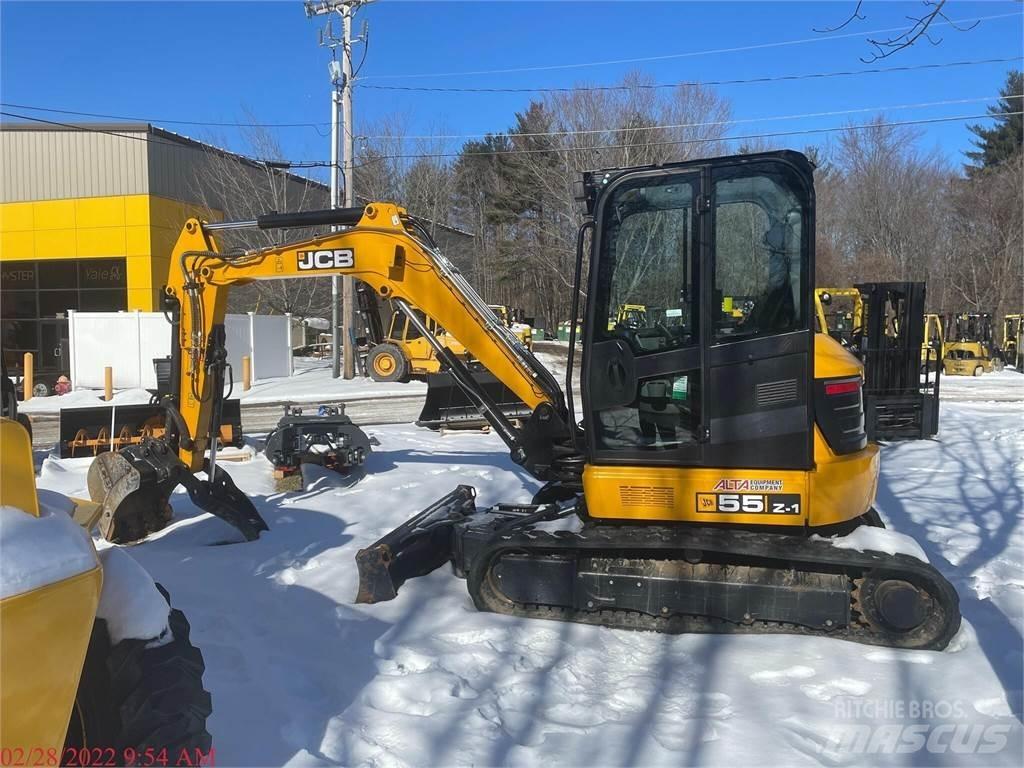 JCB 55Z-1 小型挖掘机