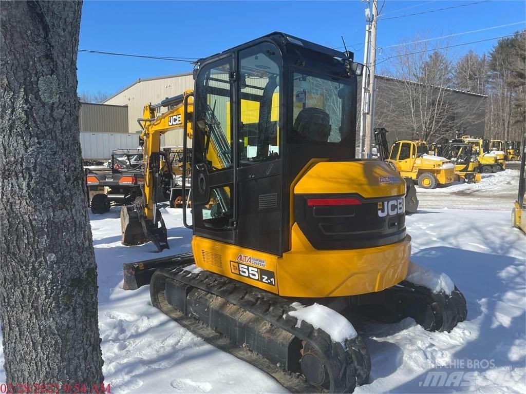 JCB 55Z-1 小型挖掘机