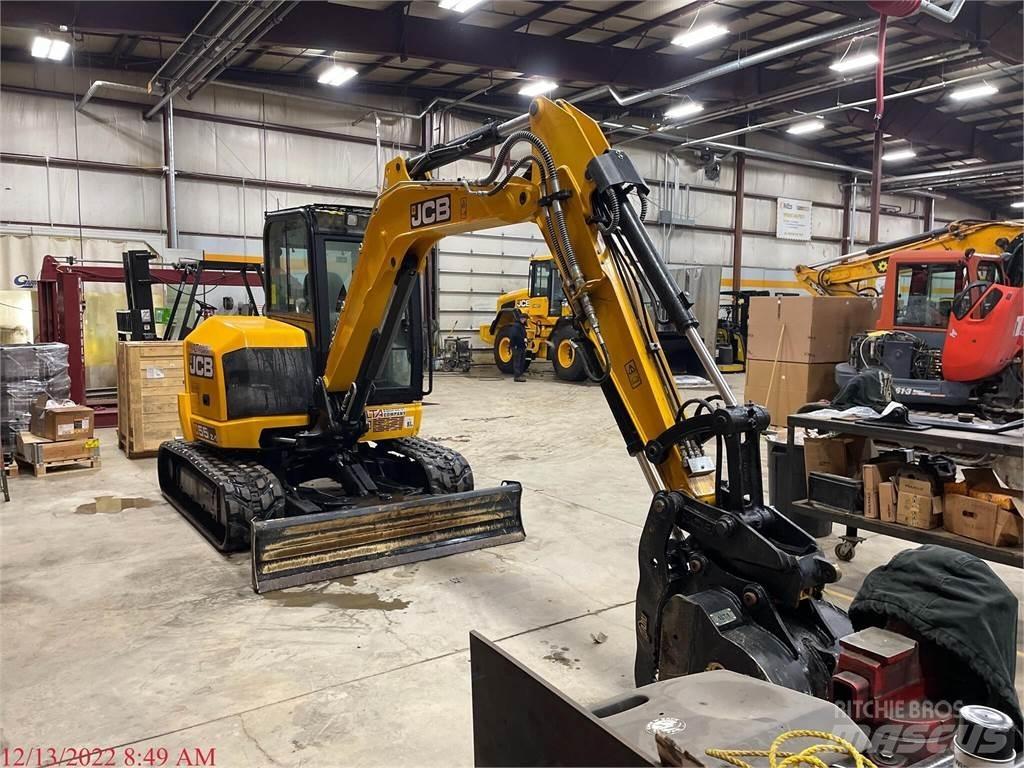 JCB 55Z-1 小型挖掘机