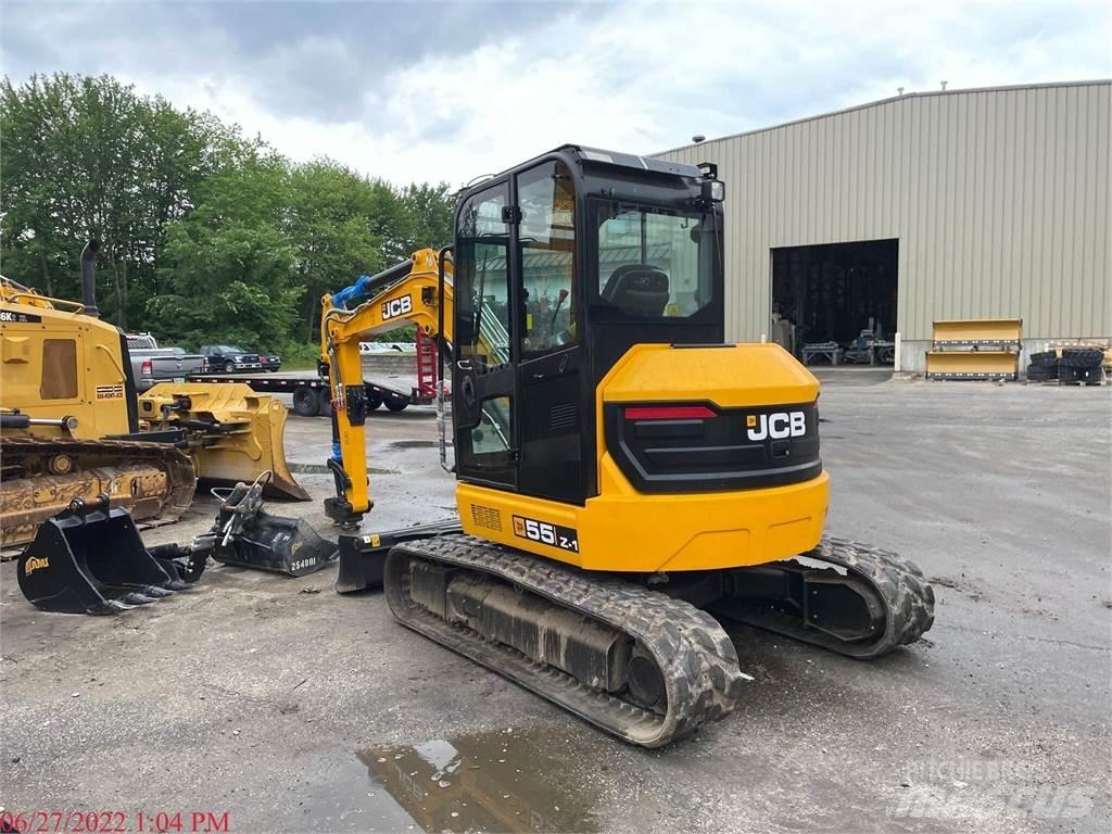 JCB 55Z-1 小型挖掘机