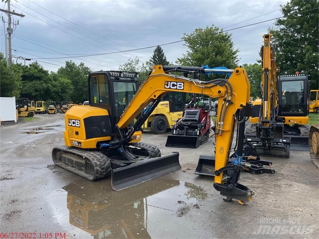 JCB 55Z-1 小型挖掘机