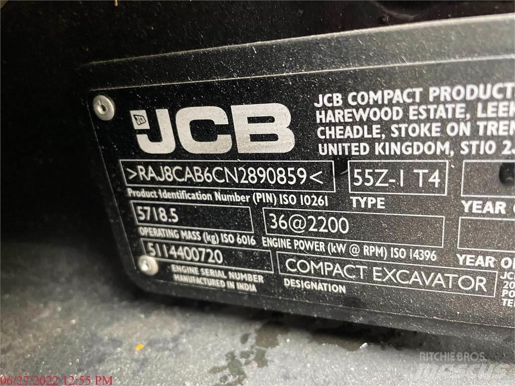 JCB 55Z-1 小型挖掘机