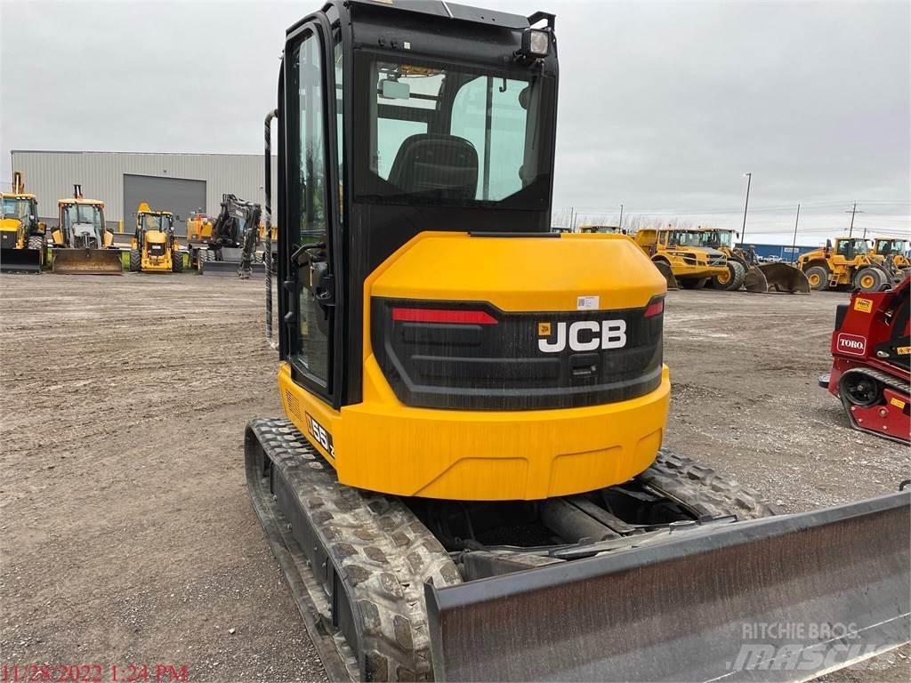 JCB 55Z-1 小型挖掘机
