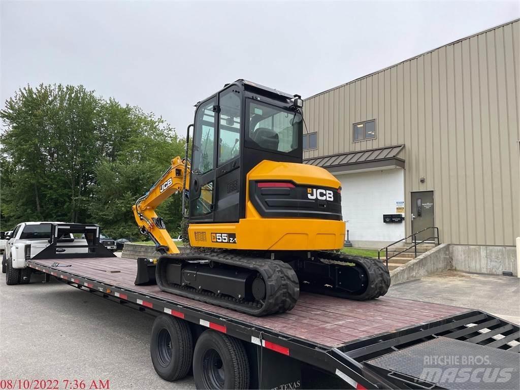 JCB 55Z-1 小型挖掘机