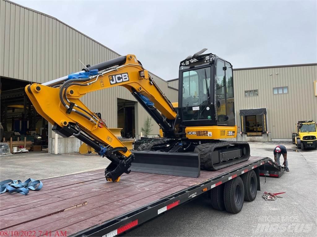 JCB 55Z-1 小型挖掘机