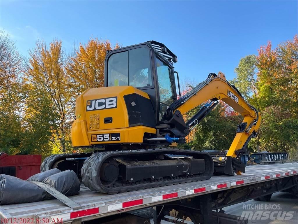 JCB 55Z-1 小型挖掘机