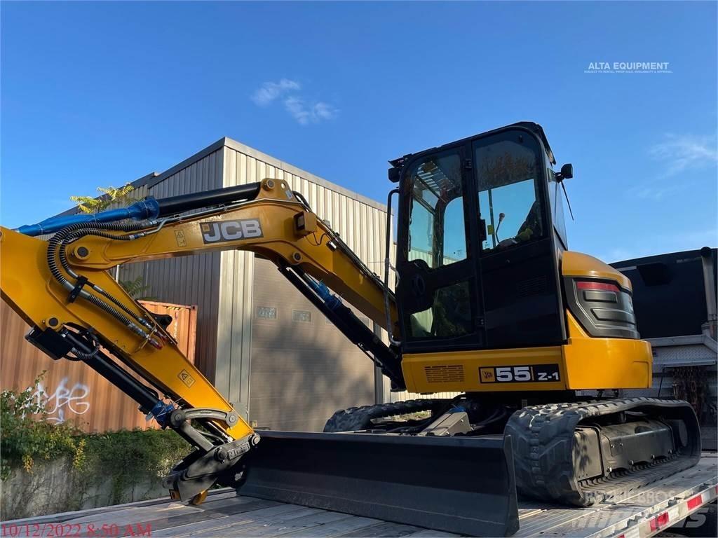 JCB 55Z-1 小型挖掘机