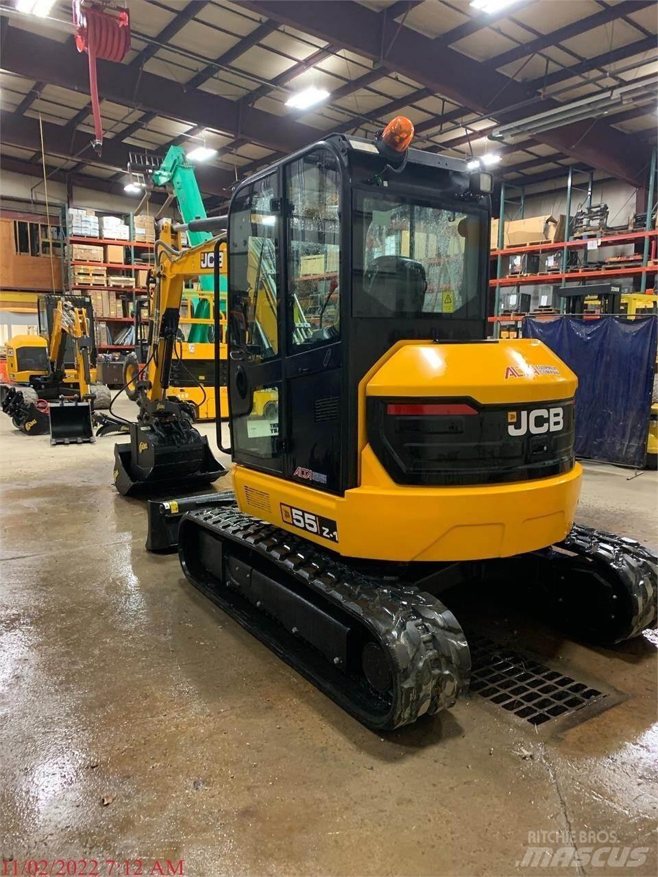 JCB 55Z-1 小型挖掘机