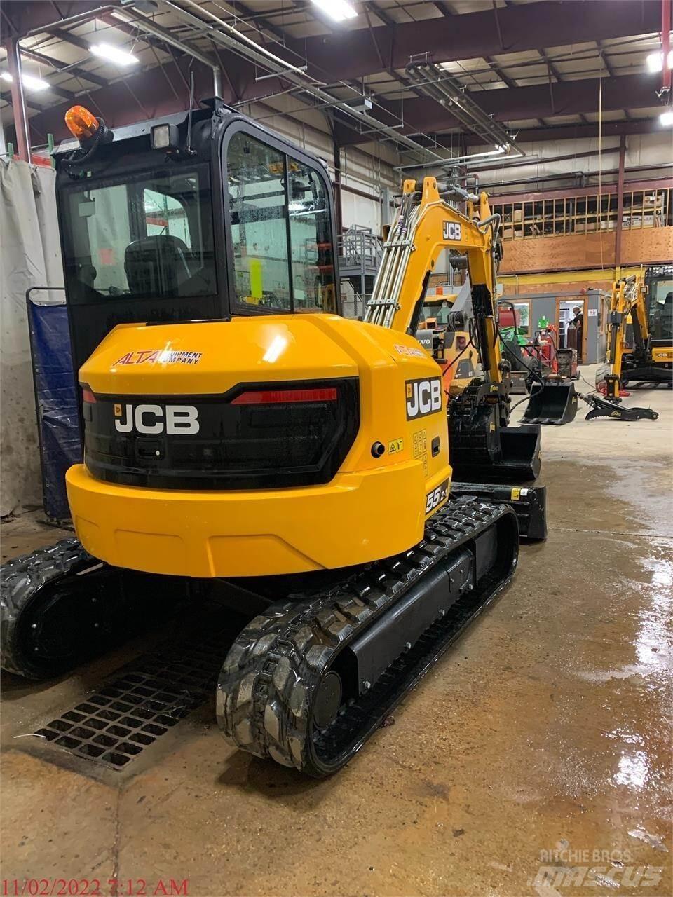 JCB 55Z-1 小型挖掘机