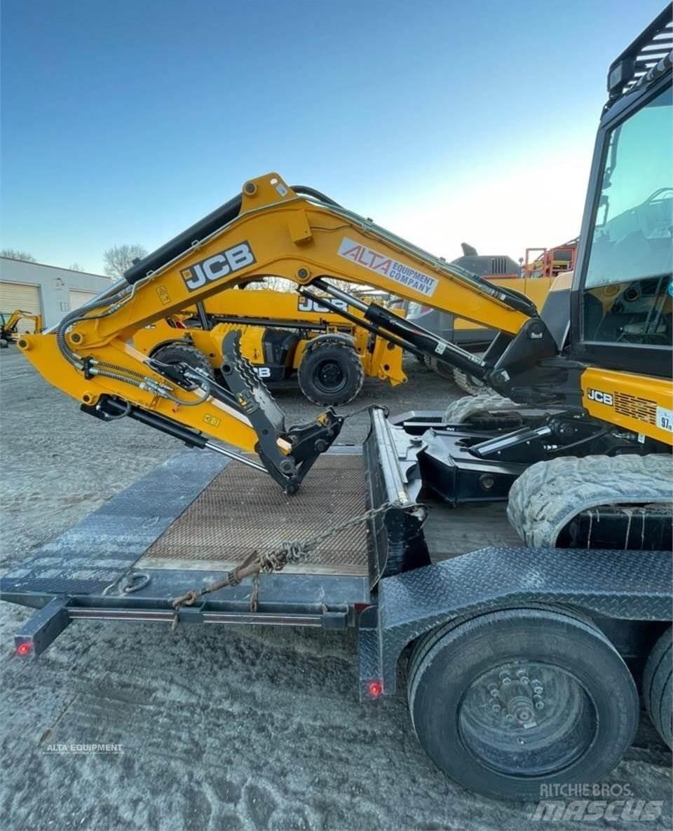 JCB 55Z-1 小型挖掘机