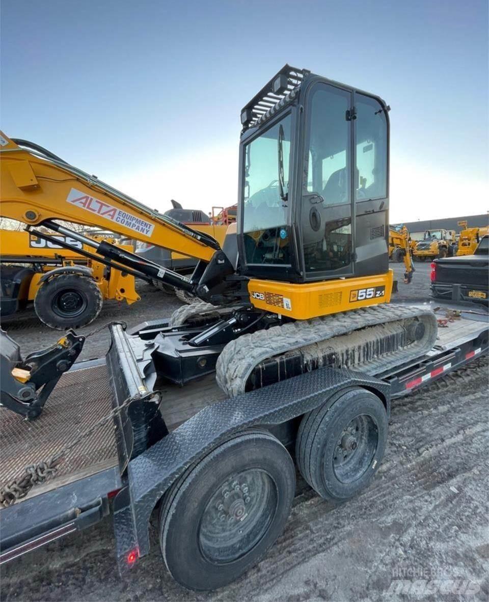JCB 55Z-1 小型挖掘机