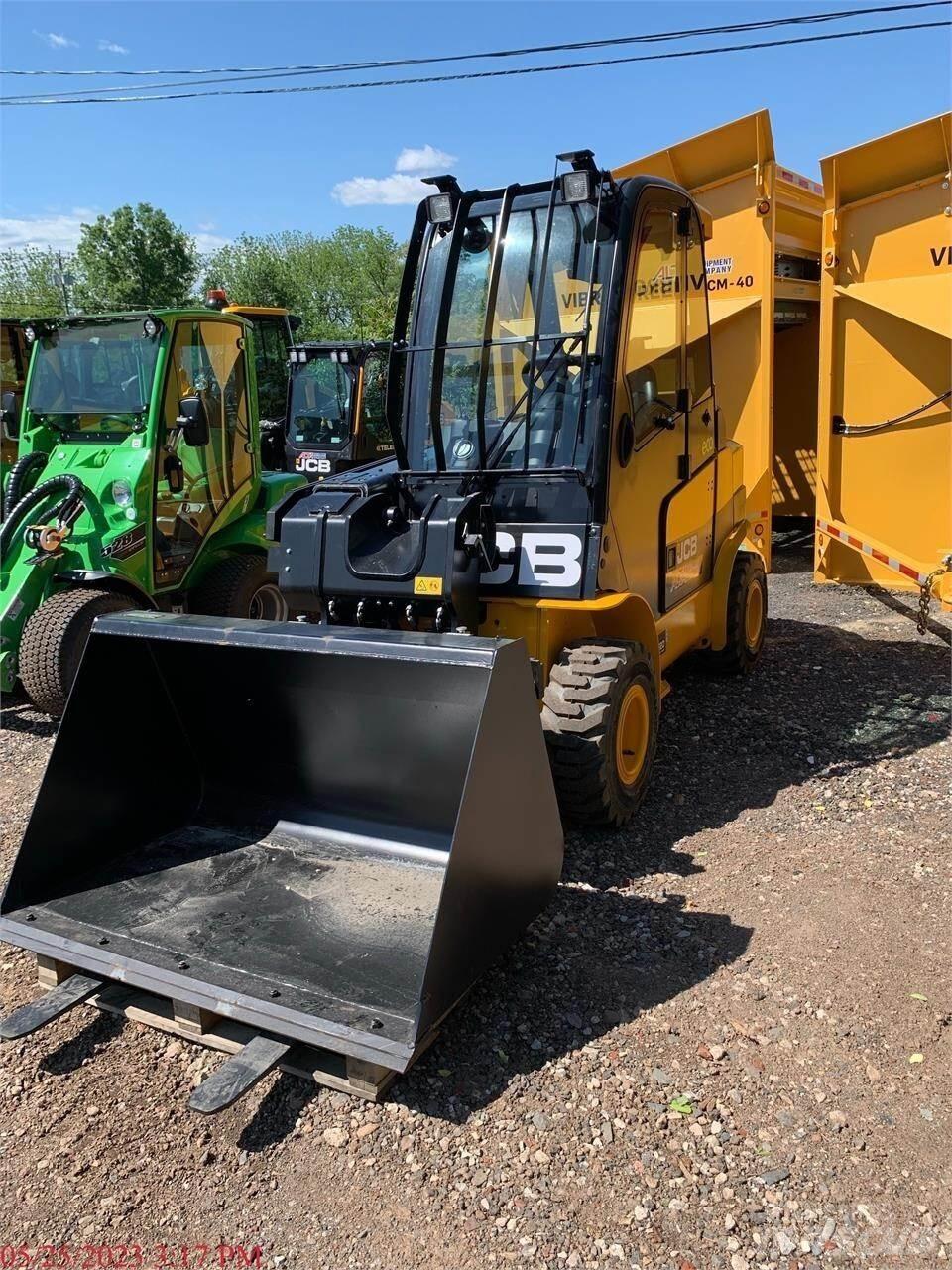 JCB 77-52D 伸缩臂叉装车|叉装车