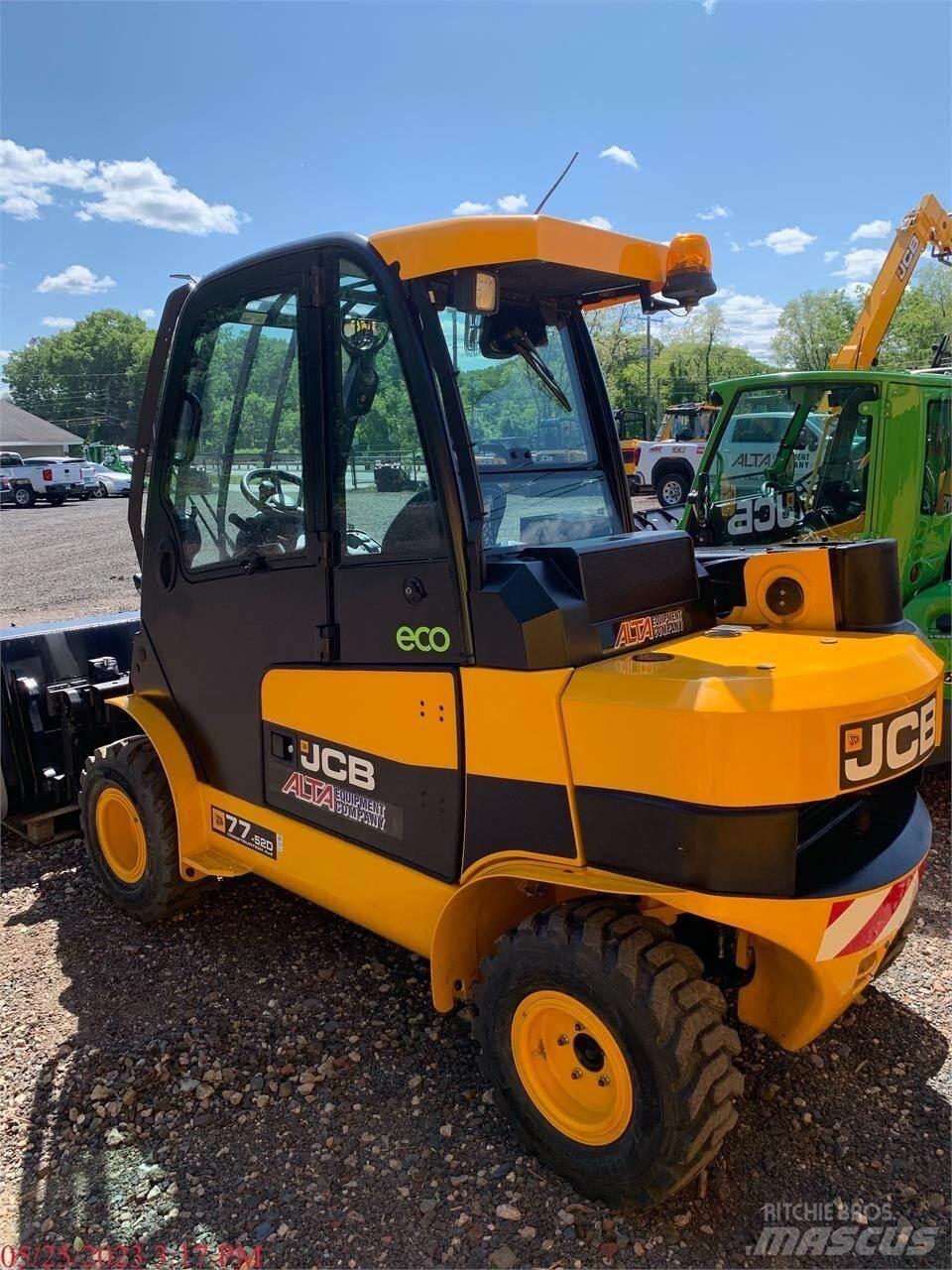 JCB 77-52D 伸缩臂叉装车|叉装车