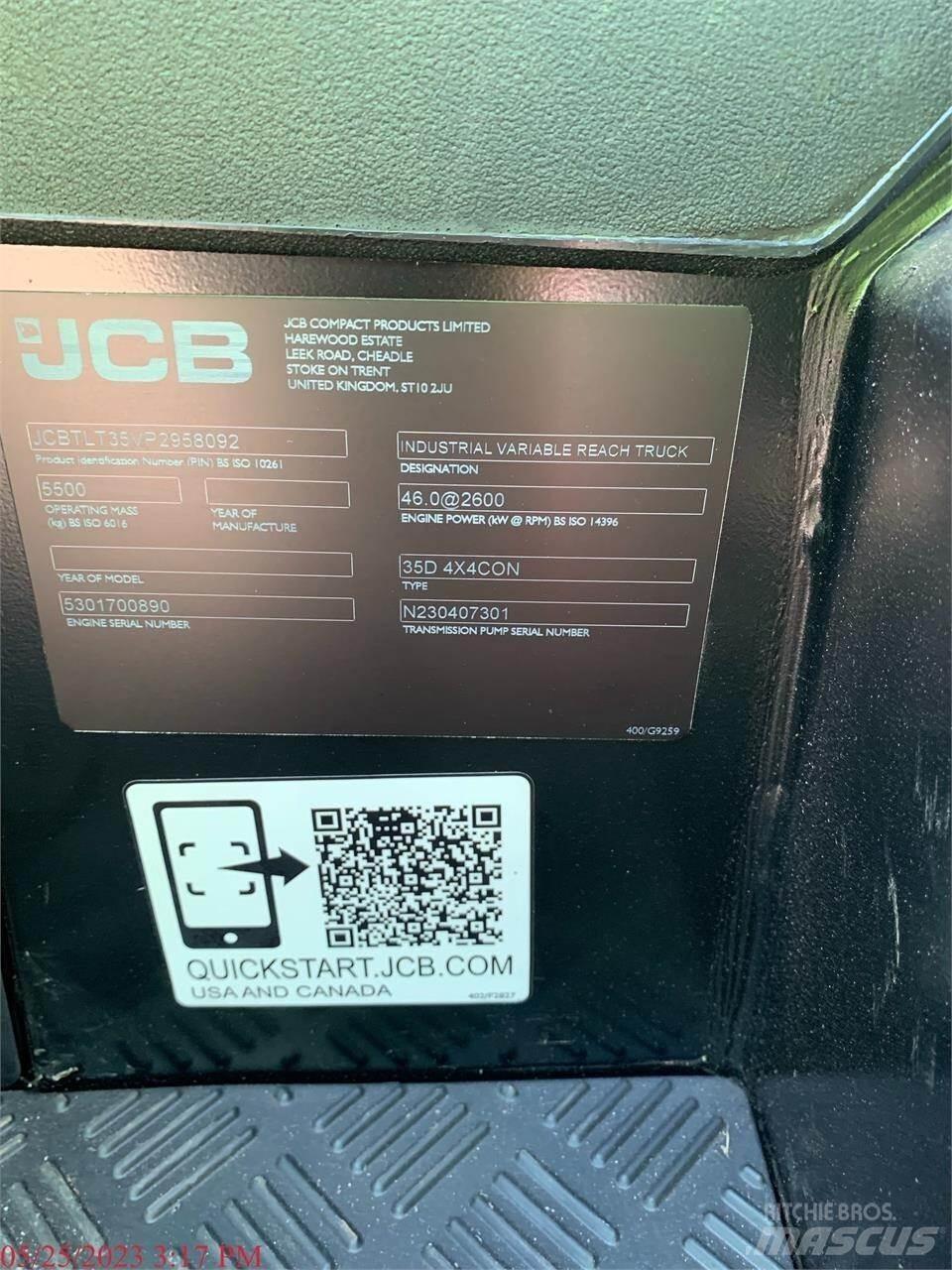 JCB 77-52D 伸缩臂叉装车|叉装车