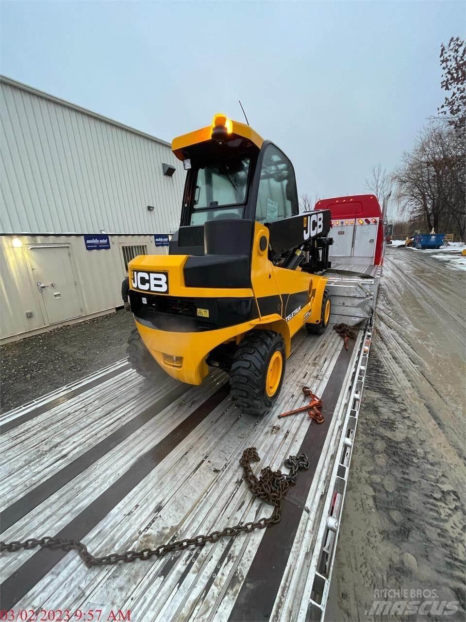 JCB 77-52D 伸缩臂叉装车|叉装车