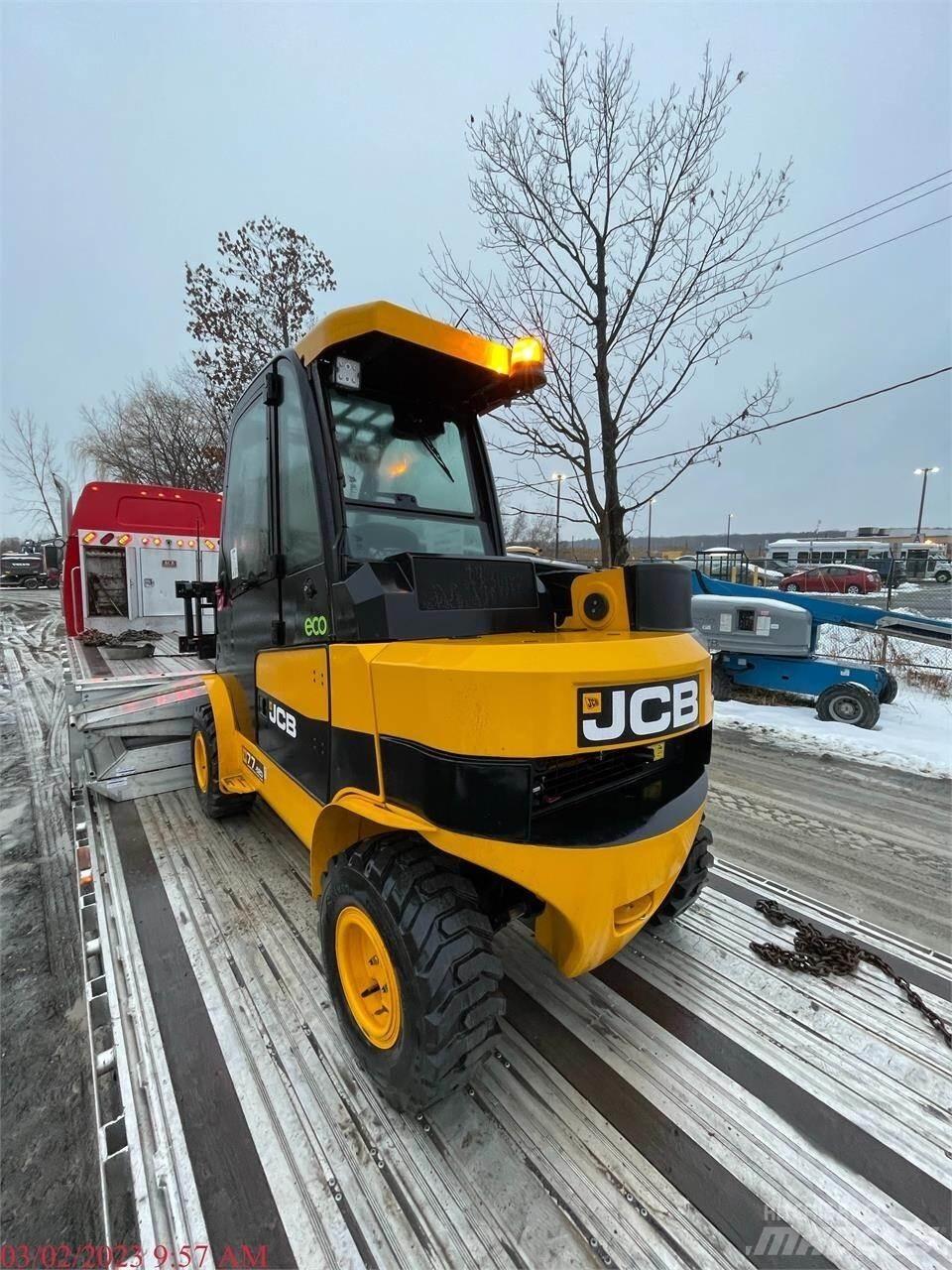 JCB 77-52D 伸缩臂叉装车|叉装车