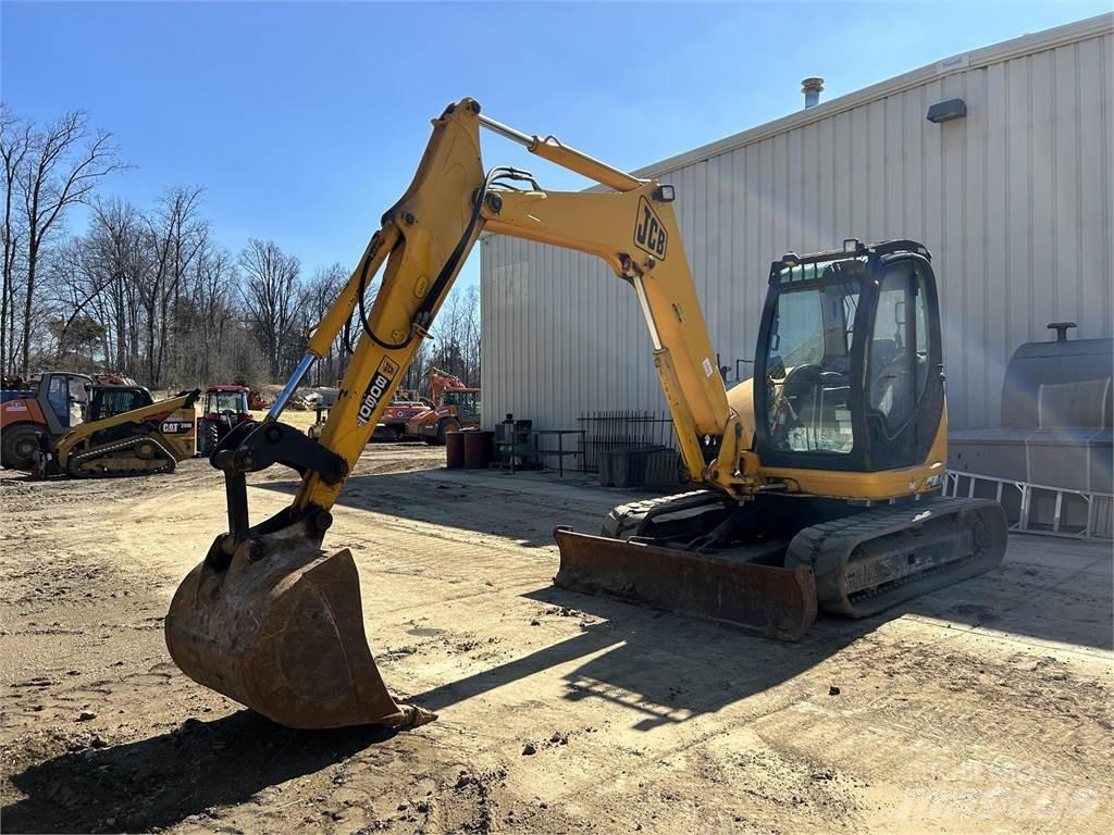 JCB 8080 ZTS 履带挖掘机