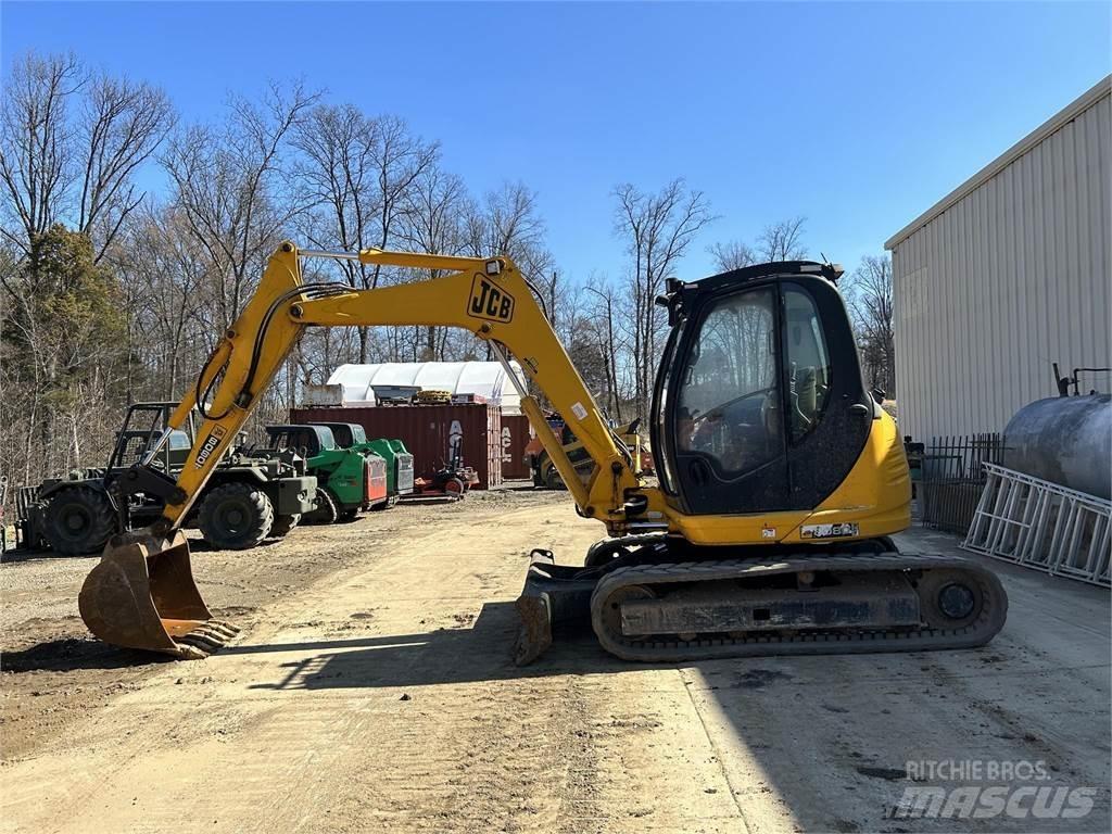 JCB 8080 ZTS 履带挖掘机