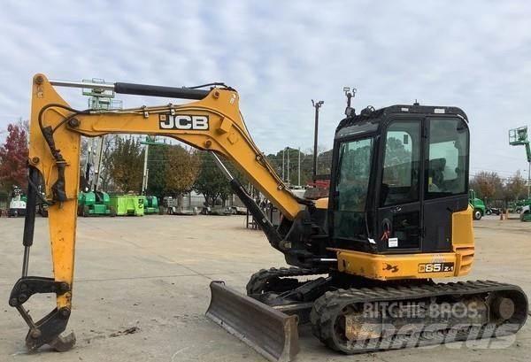 JCB 85Z-1 履带挖掘机