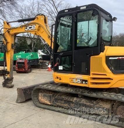 JCB 85Z-1 履带挖掘机