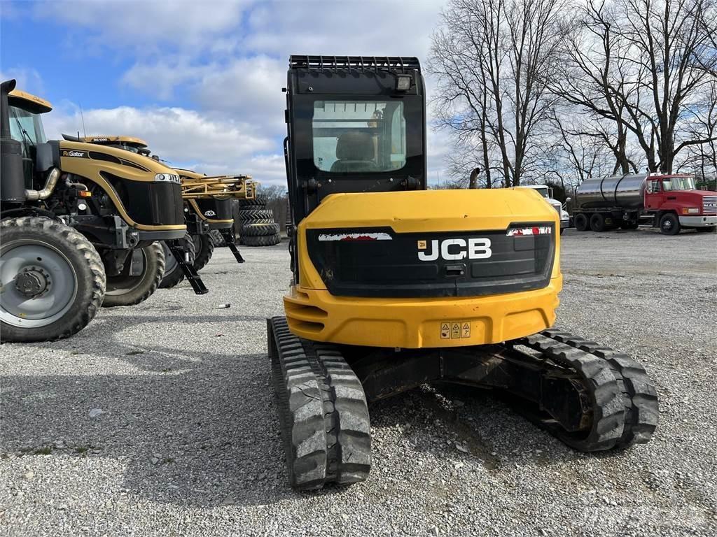 JCB 85Z-1 履带挖掘机