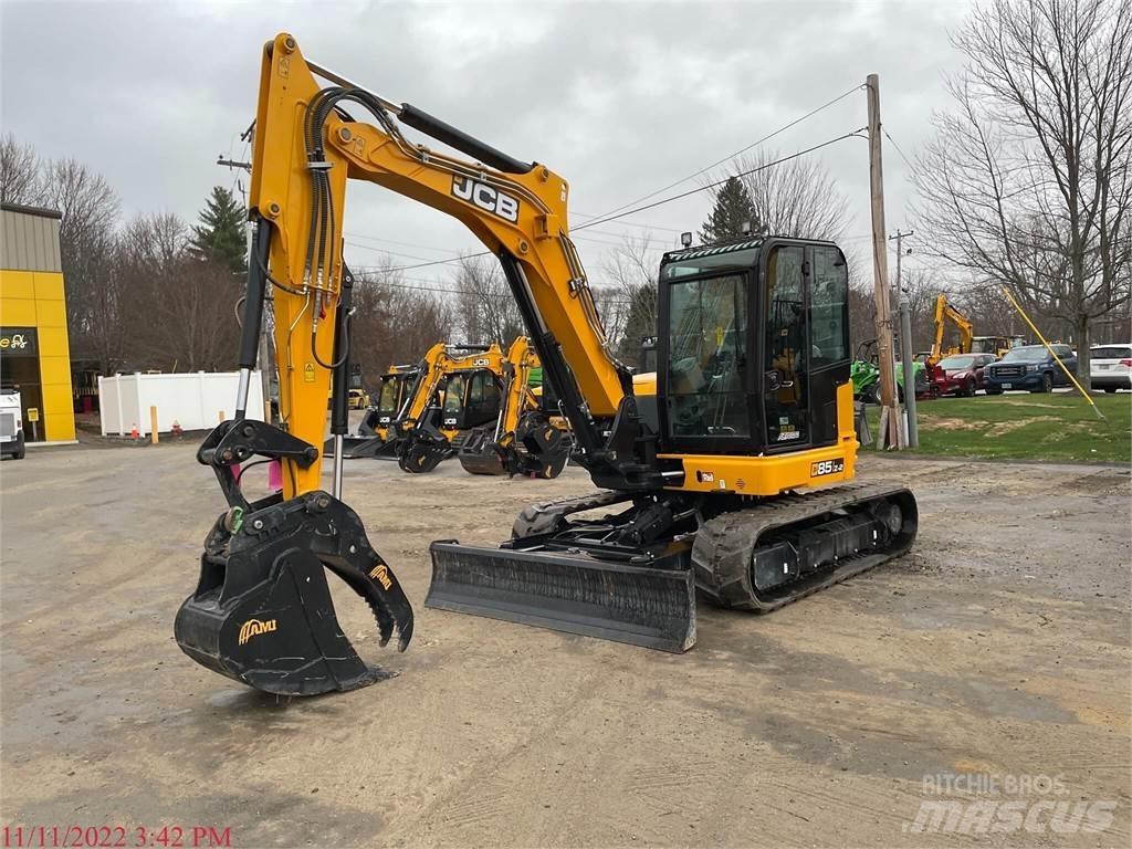 JCB 85Z-2 履带挖掘机