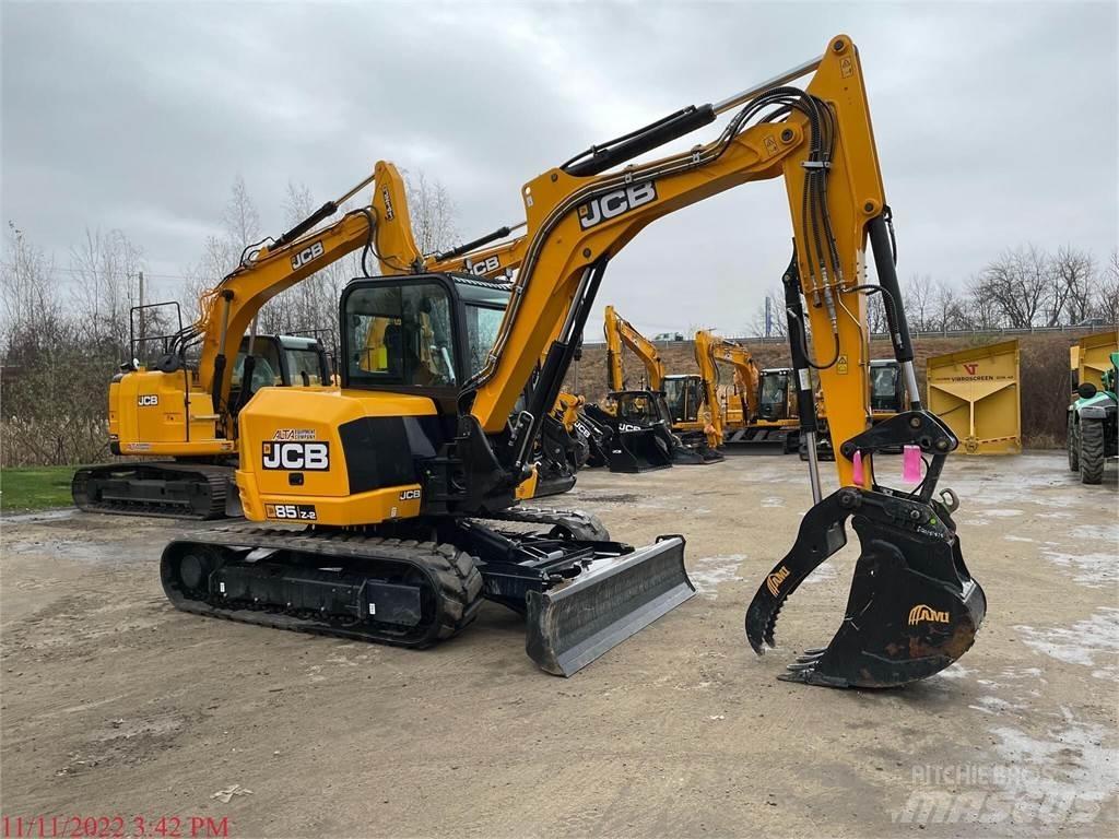 JCB 85Z-2 履带挖掘机