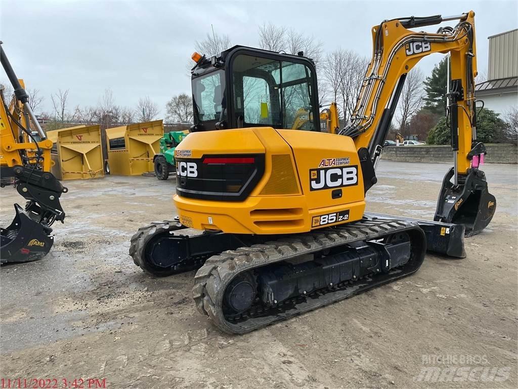 JCB 85Z-2 履带挖掘机