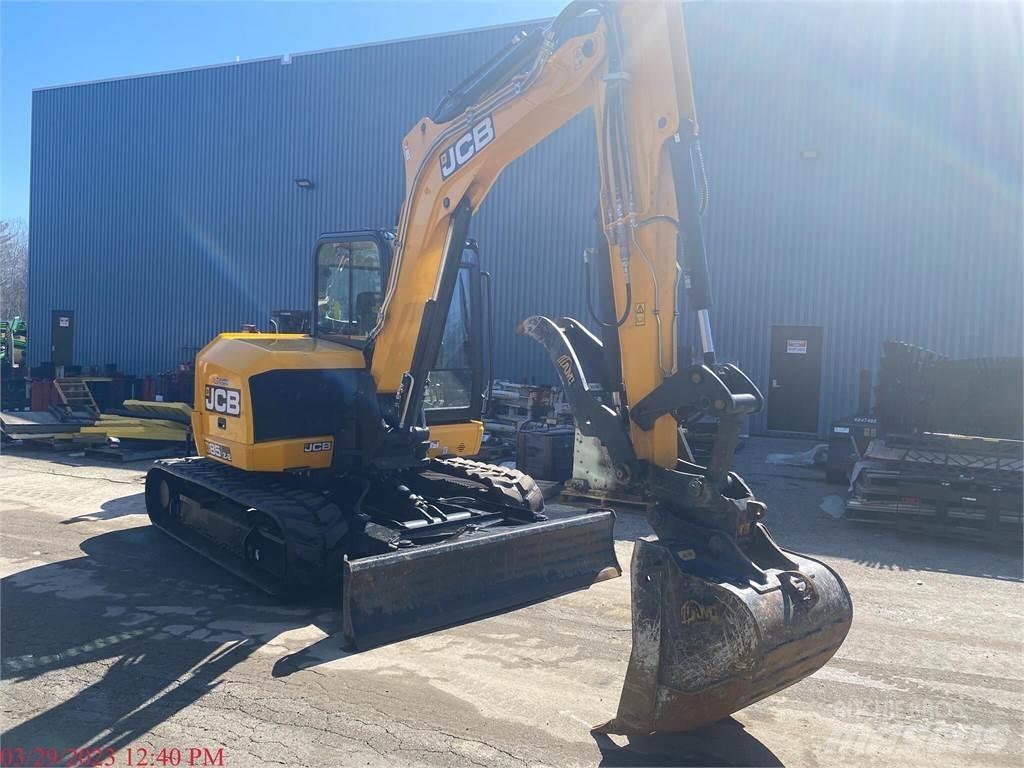JCB 85Z-2 履带挖掘机