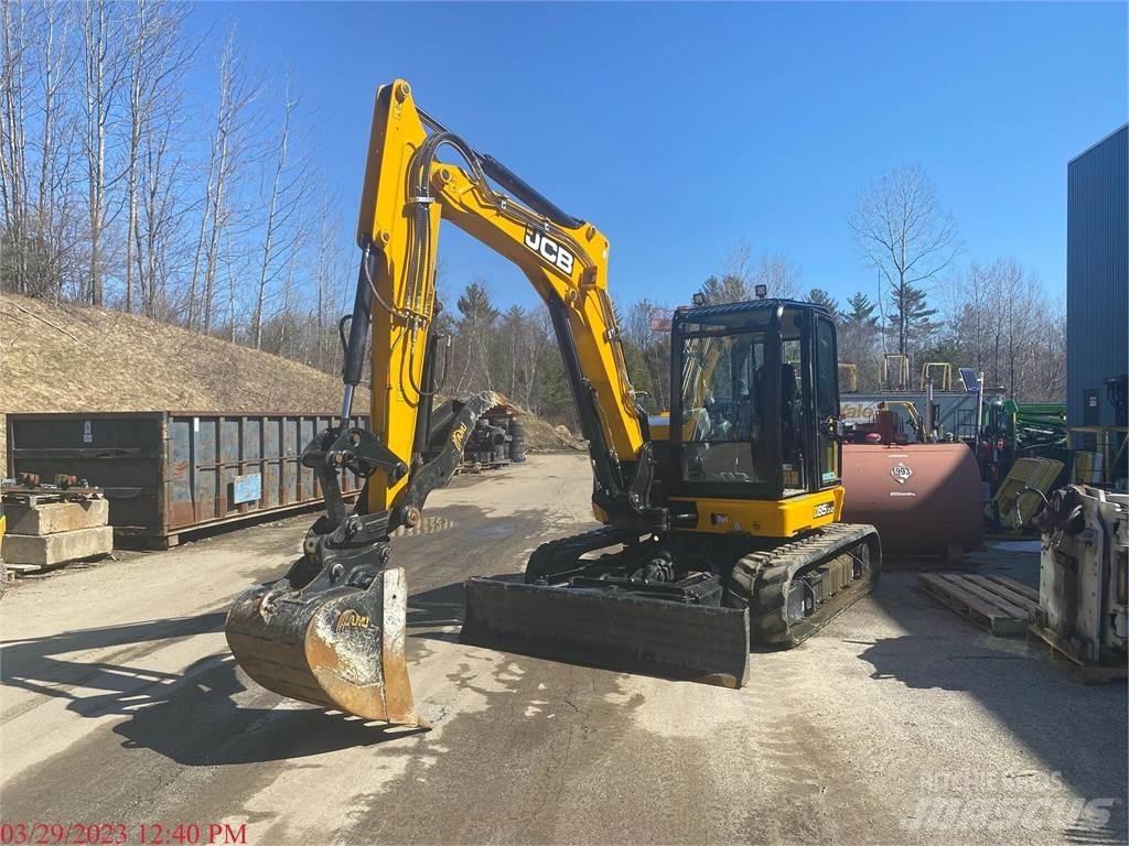 JCB 85Z-2 履带挖掘机