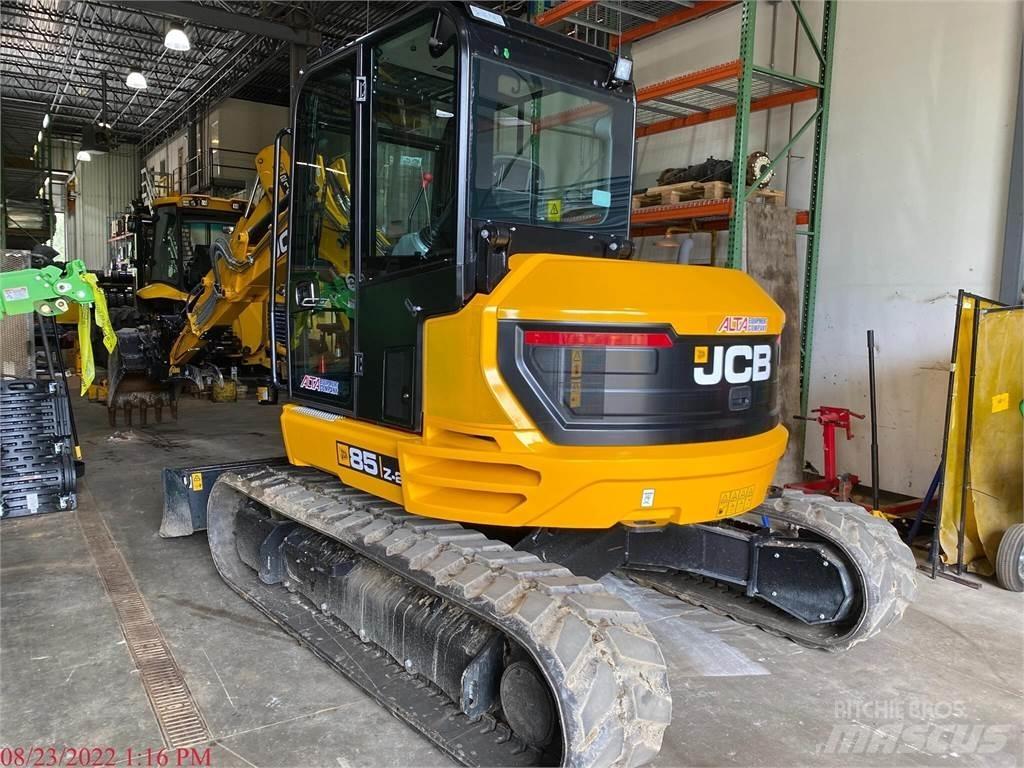 JCB 85Z-2 履带挖掘机