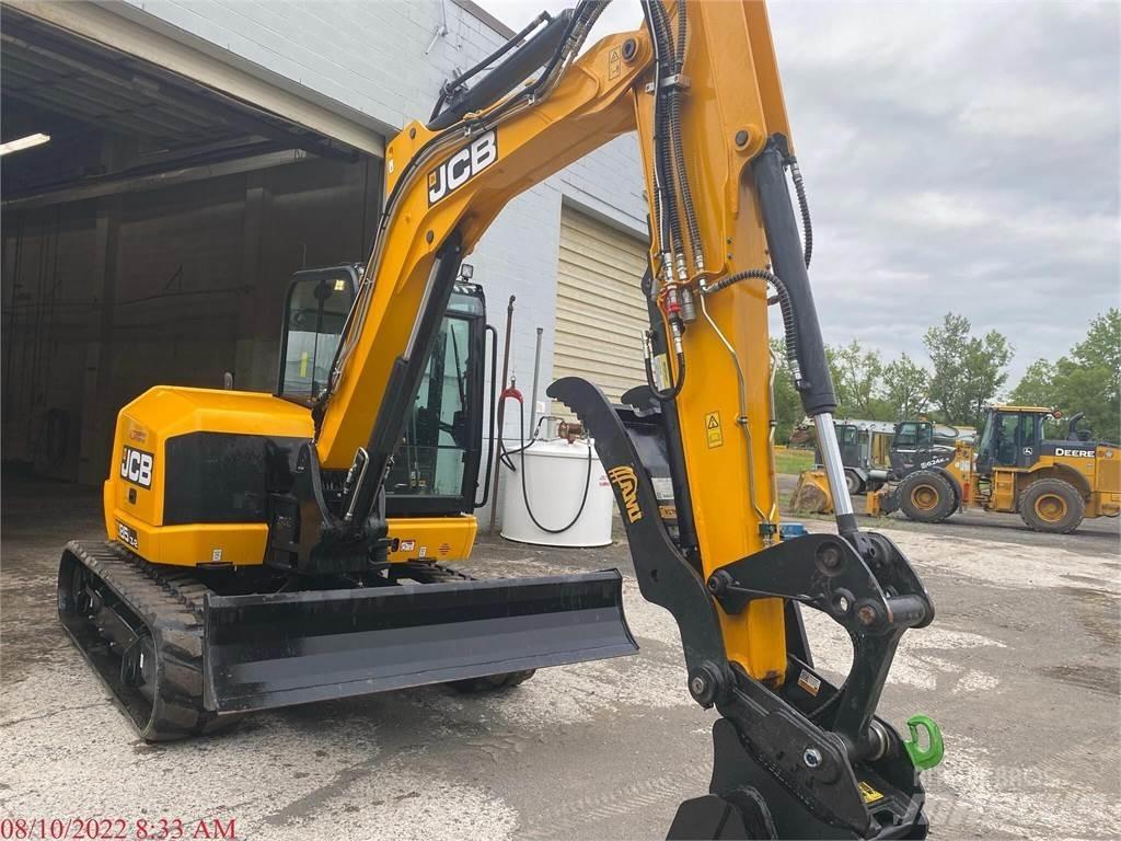 JCB 85Z-2 履带挖掘机