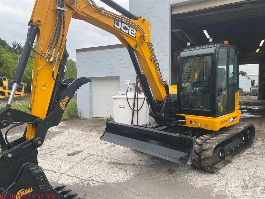 JCB 85Z-2 履带挖掘机