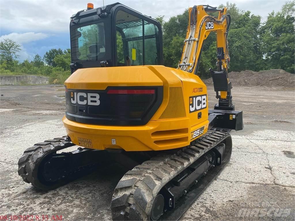 JCB 85Z-2 履带挖掘机
