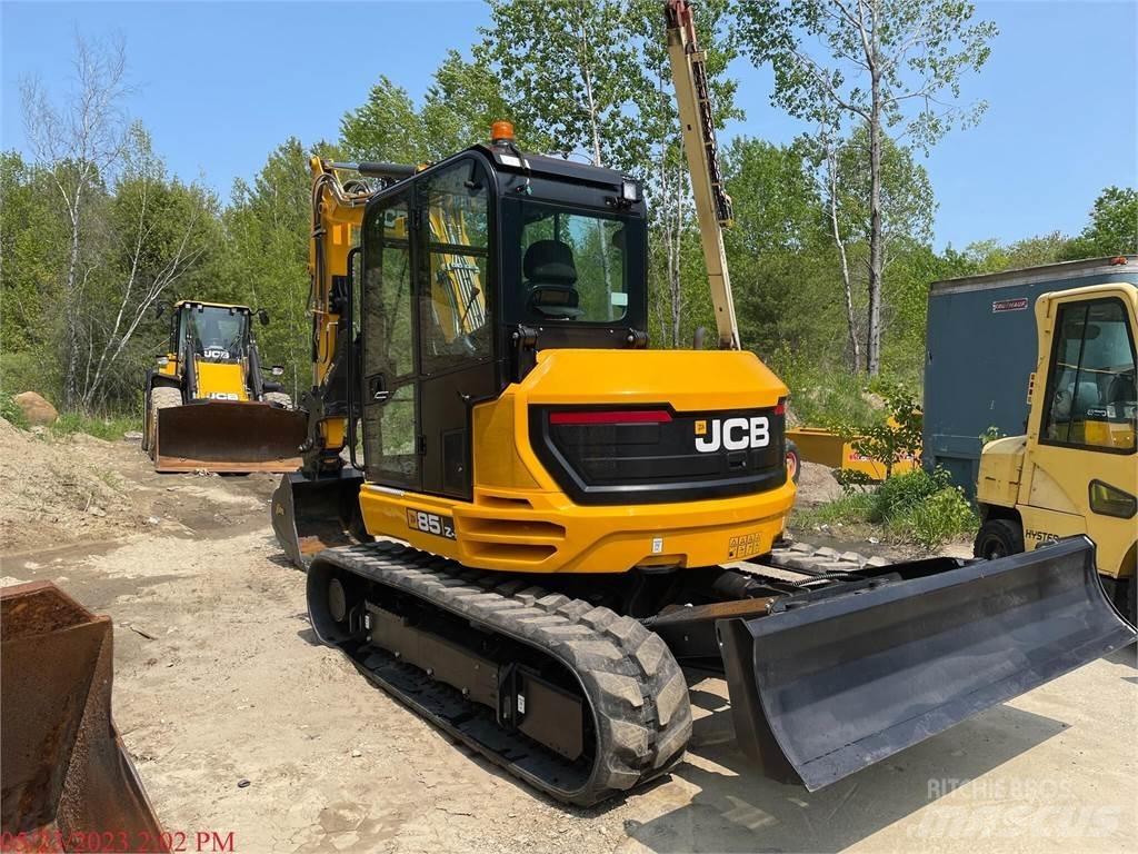 JCB 85Z-2 履带挖掘机
