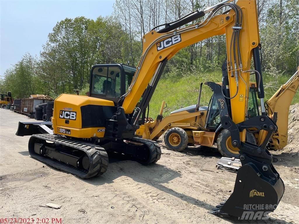 JCB 85Z-2 履带挖掘机