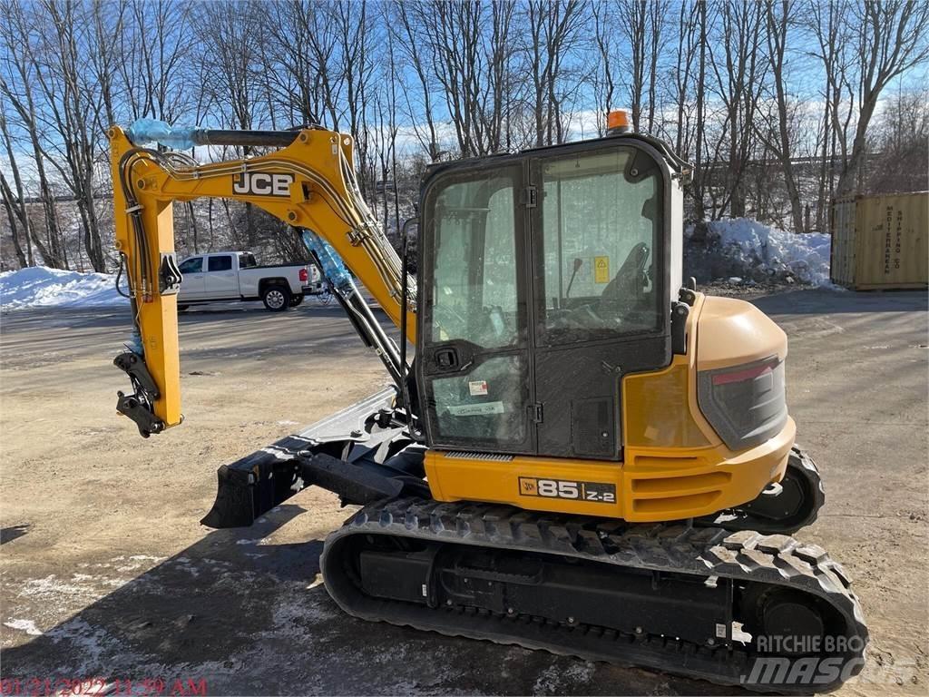 JCB 85Z-2 履带挖掘机
