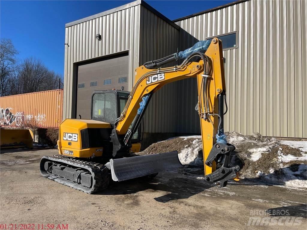 JCB 85Z-2 履带挖掘机
