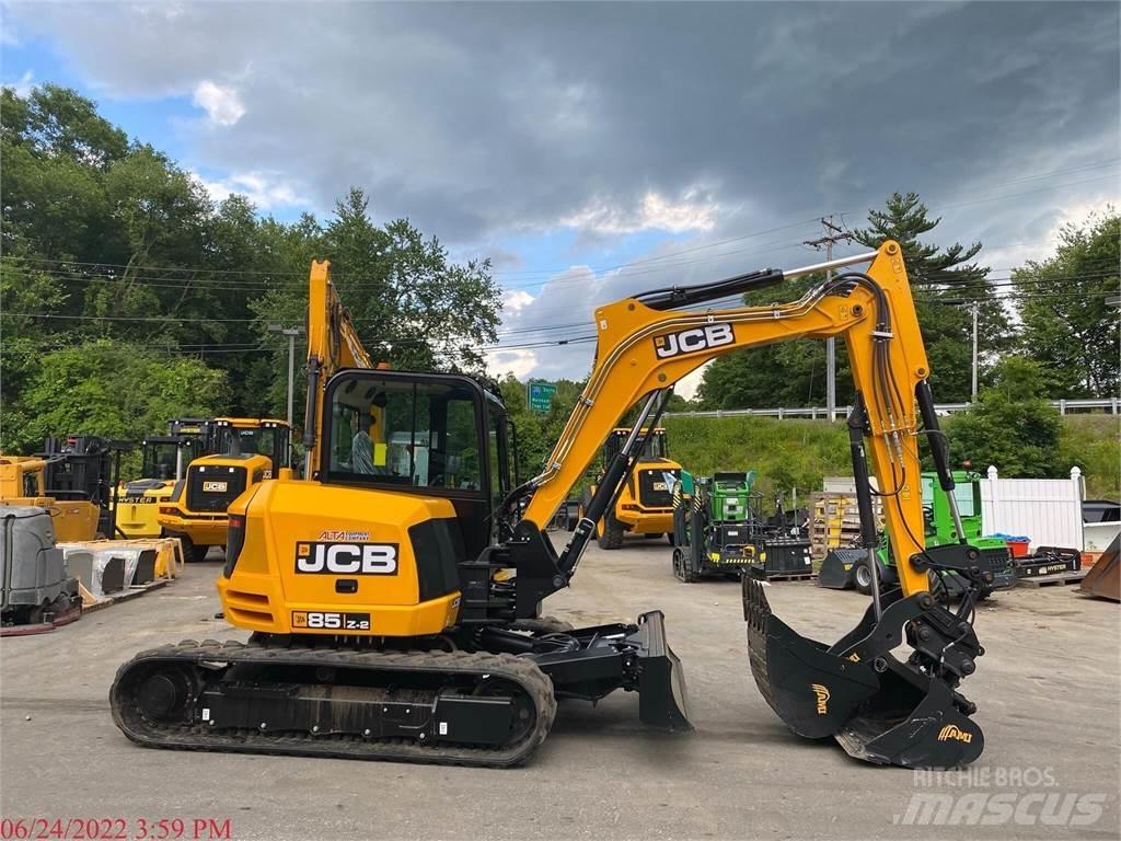 JCB 85Z-2 履带挖掘机