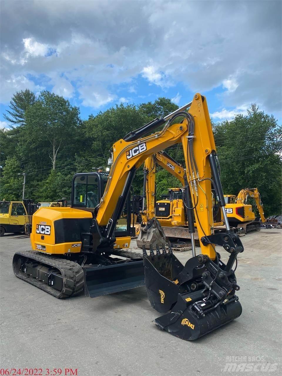 JCB 85Z-2 履带挖掘机