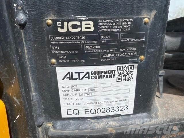 JCB 86C-1 履带挖掘机