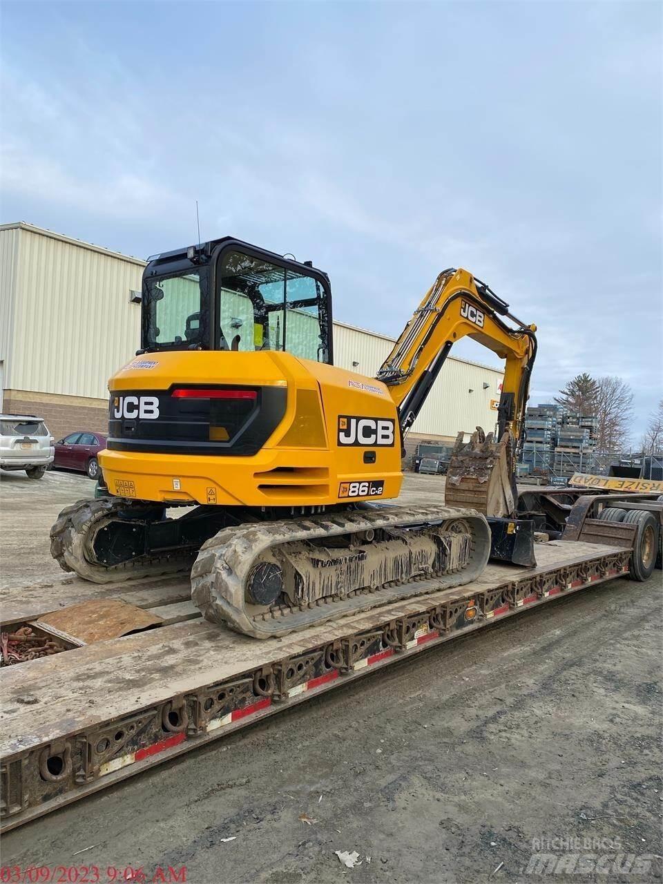 JCB 86C-2 履带挖掘机