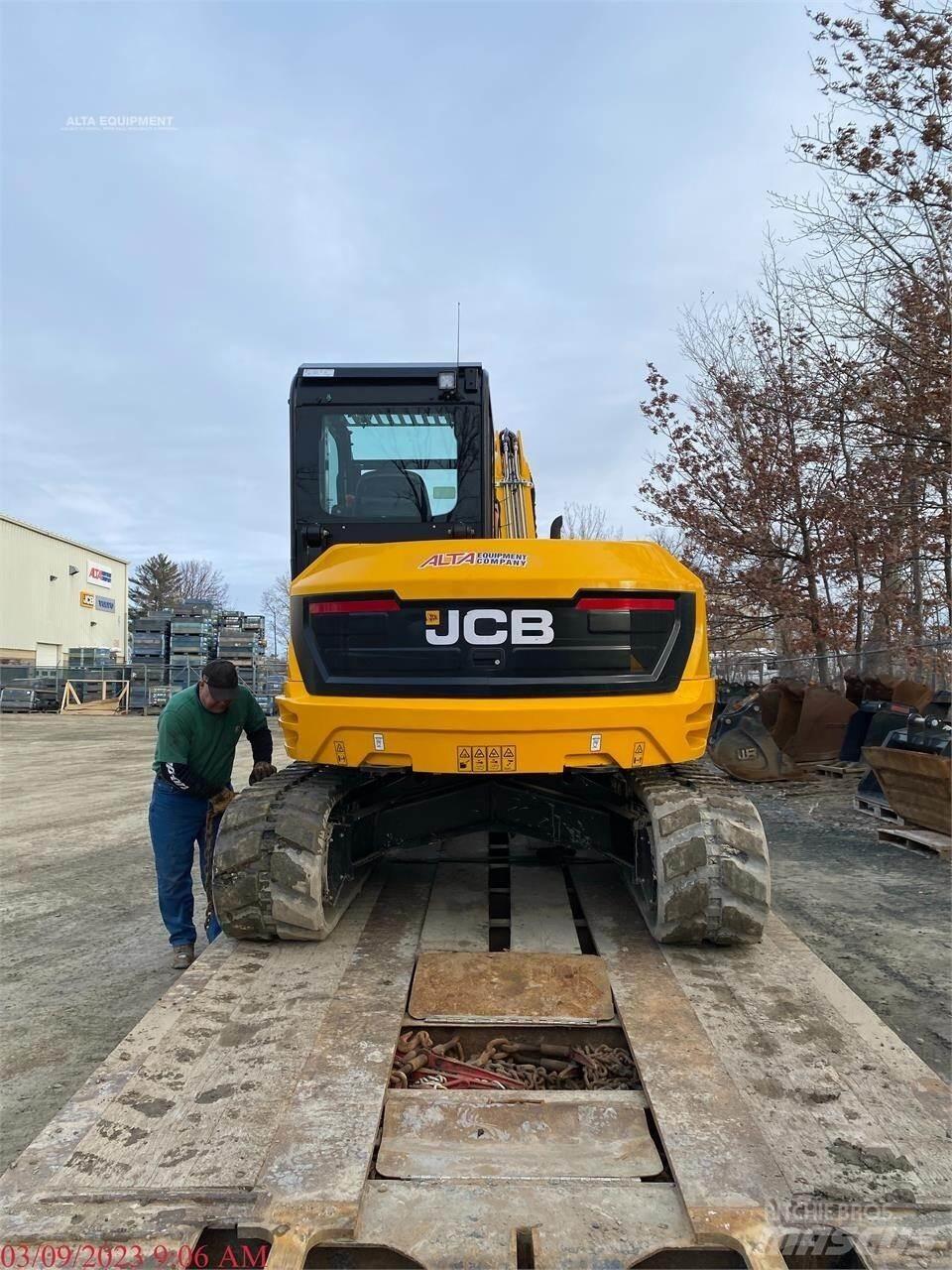 JCB 86C-2 履带挖掘机