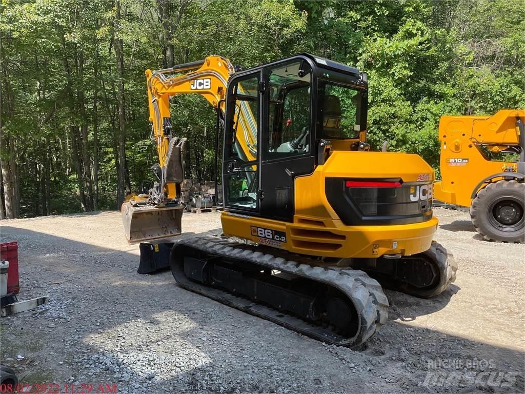 JCB 86C-2 履带挖掘机