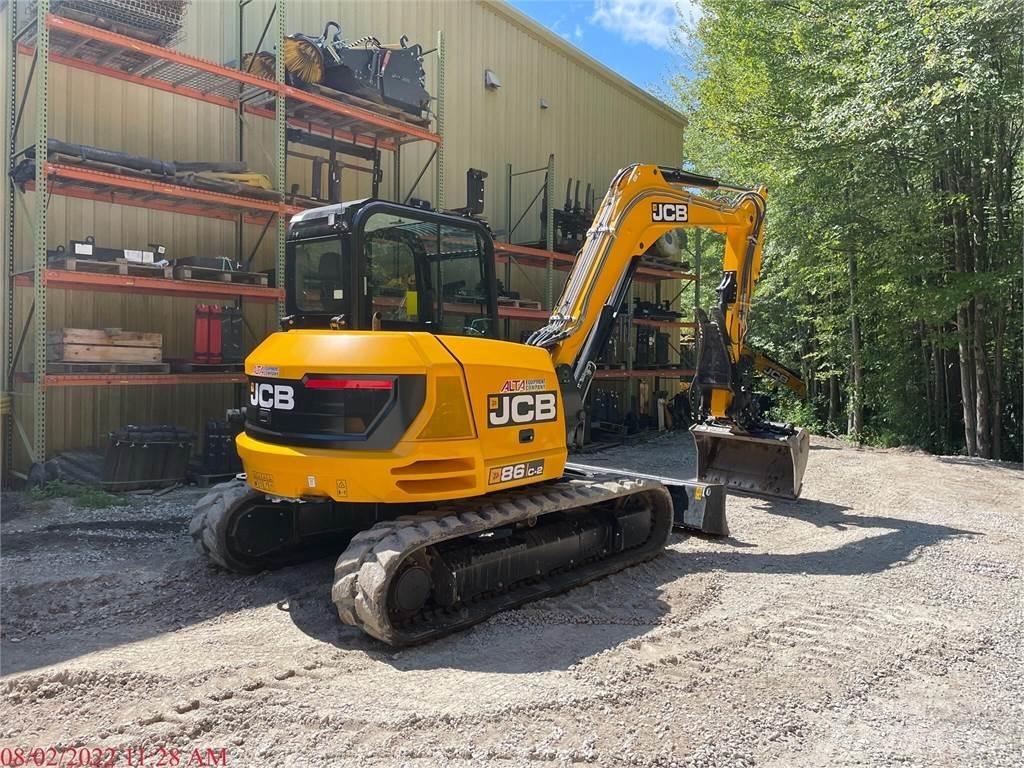 JCB 86C-2 履带挖掘机