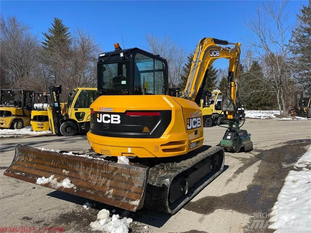 JCB 86C-2 履带挖掘机